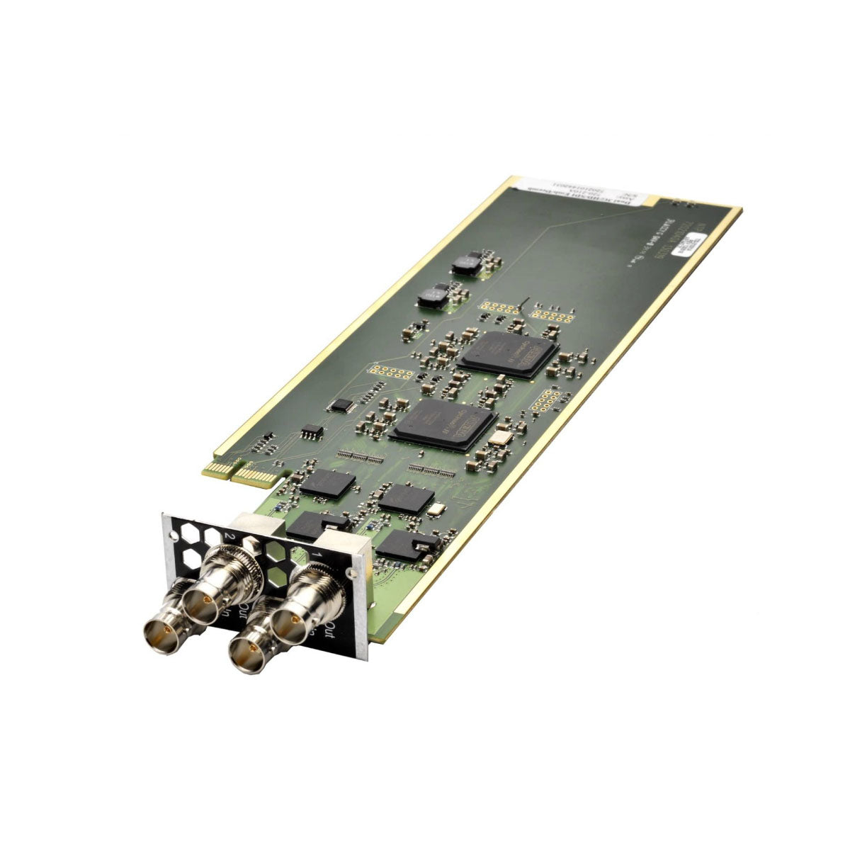 Pro Tools | MTRX Dual SDI/HD/3G emb/deembed. Card w. SRC