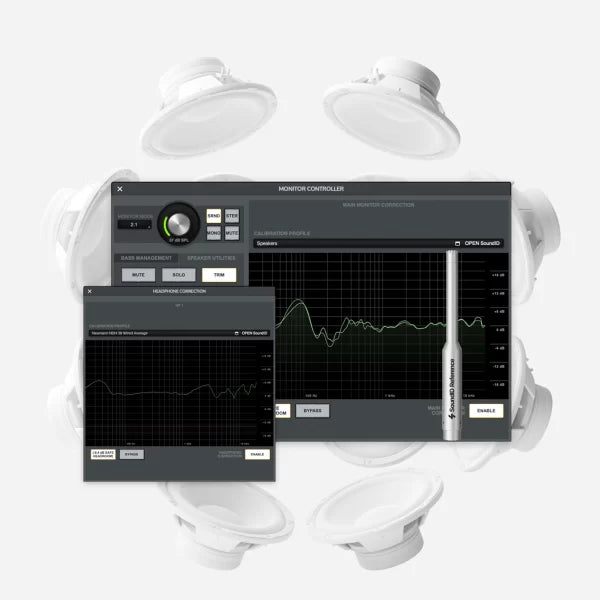 SoundID Reference for Multichannel with Microphone and Apollo Monitor Correction Add-On