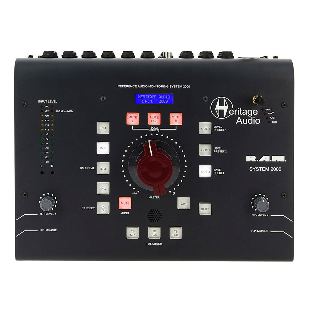 Heritage Audio RAM 2000 Monitor Controller