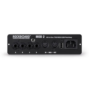 ROCKBOARD MODUL 2 ROCKBOARD Patchbay-MIDI THRU