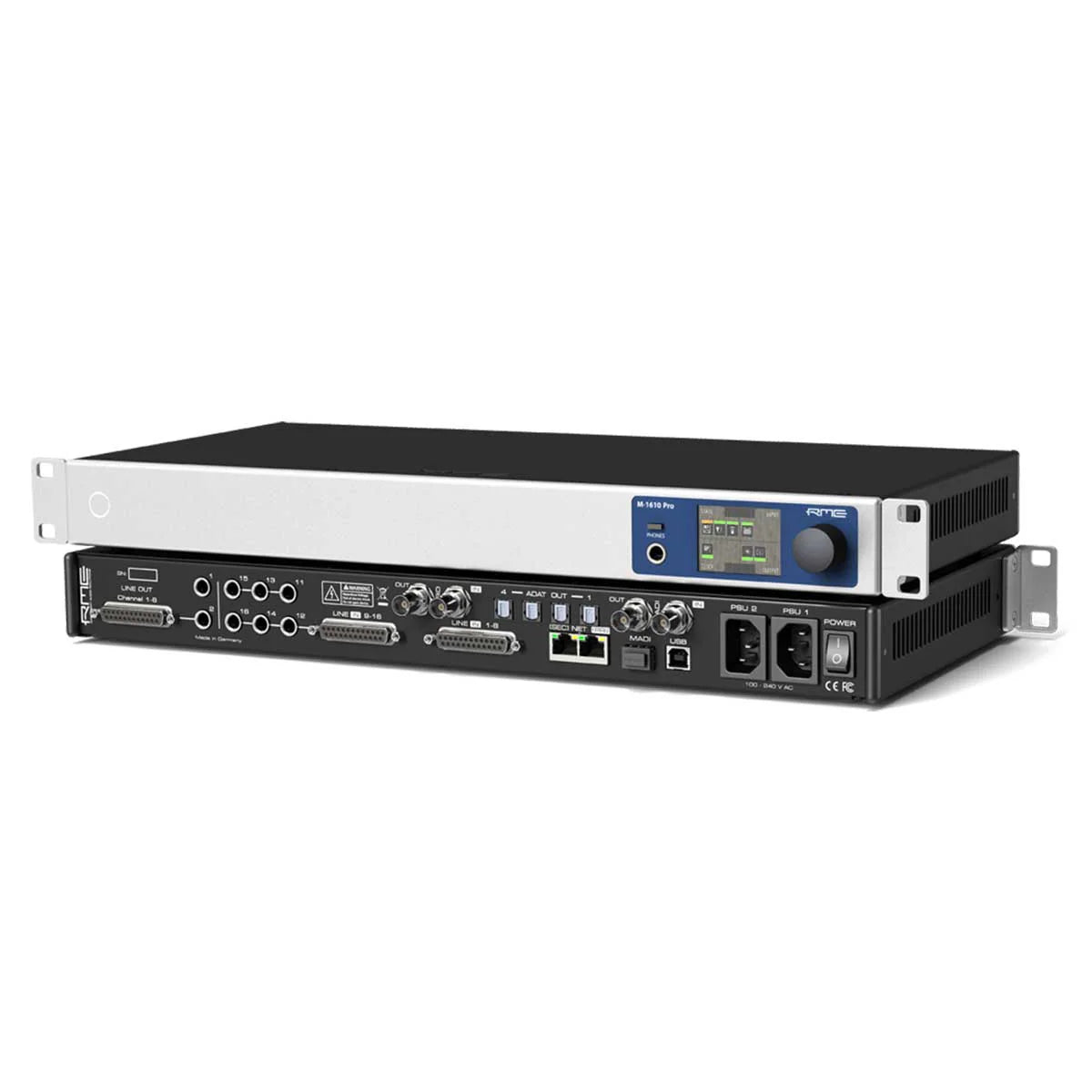 RME M1610PRO 16 CH A/D 8 CH D/A CONVERTER ADAT AVB MADI OUT