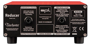 SPL Reducer Power Soak for Guitar & Bass Amps