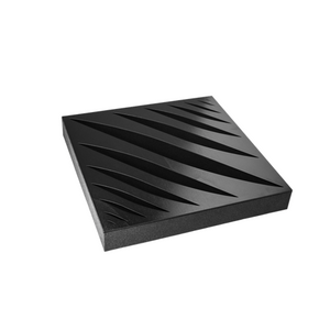 Sonitus Decosobernatur Hale8 Magnet Ebony 60 x 60 x 8cm (MC6)