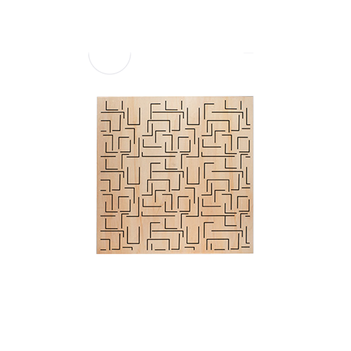 Sonitus Decosobernatur Maze 8 Mag Nature P 60 x 60 x 8cm (MC6)