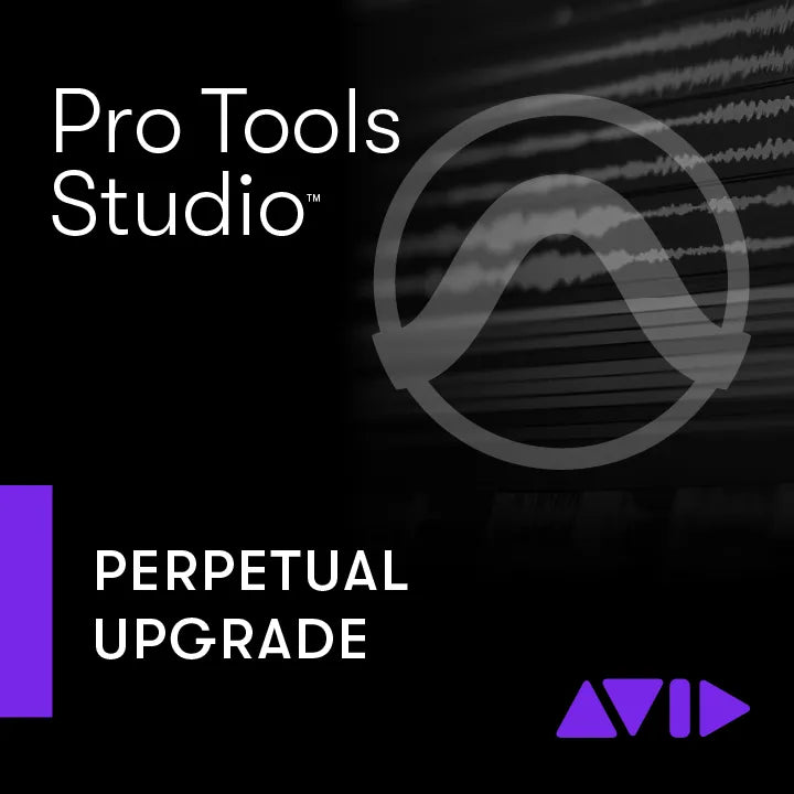 Pro Tools Studio Perpetual Annual Electronic Code - UPGRADE