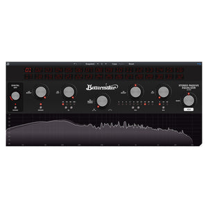 Bettermaker Stereo Passive Equalizer with DAW control