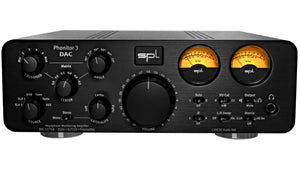 SPL Phonitor 3 Headphone Amp, Monitor Controller & DAC with 120V Technology