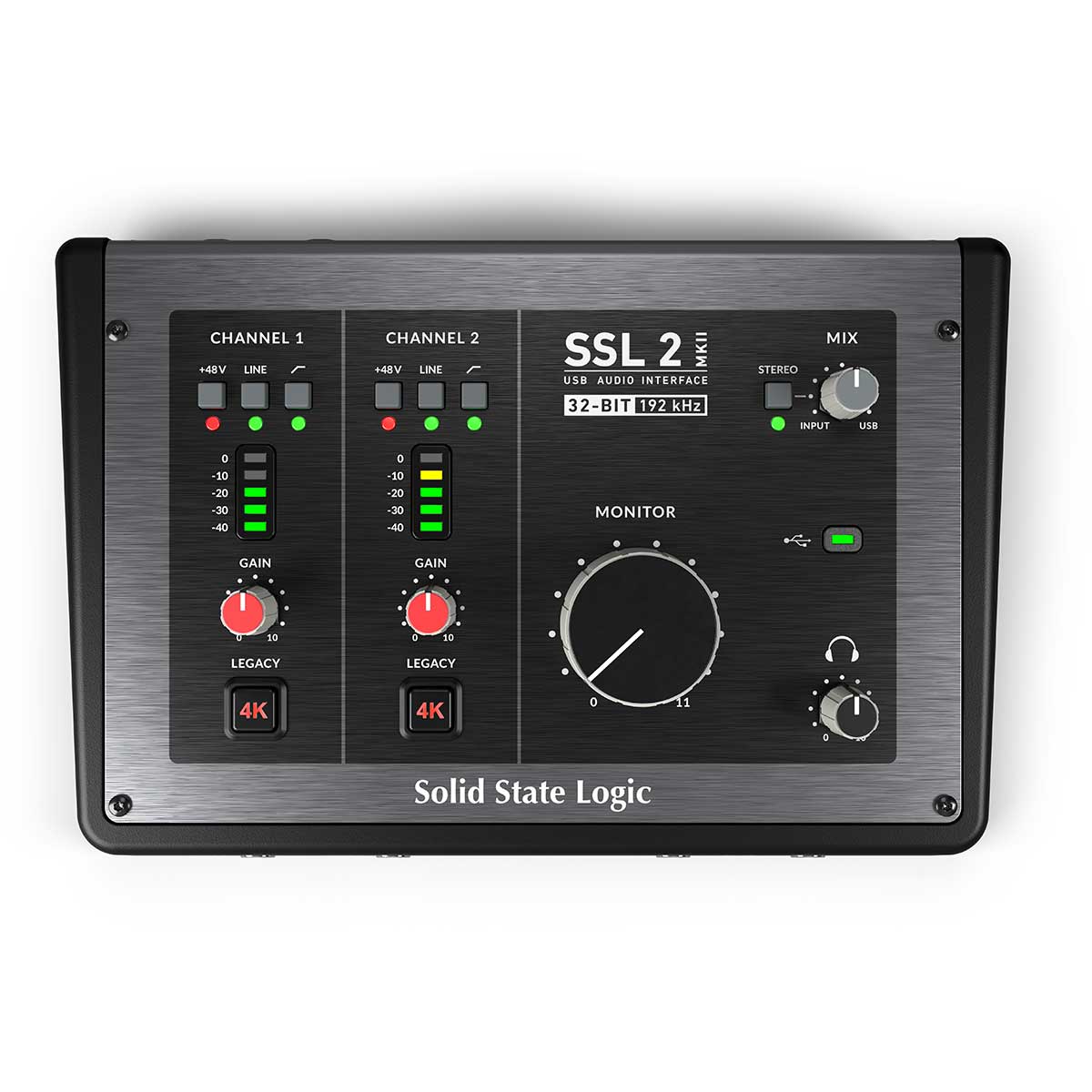 Solid State Logic 2 MkII Audio Interface