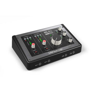 Solid State Logic 2+ MkII Audio Interface - Angle