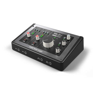 Solid State Logic 2+ MkII Audio Interface Angle Right