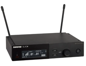 Shure Wireless Digital Receiver Frequency L57 = 650 - 694Mhz