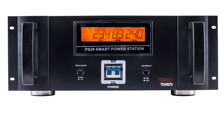 Thor Smart Power Station. 20 Amp cap. Total Power Management, Pure Unpolluted 240V sine wave power