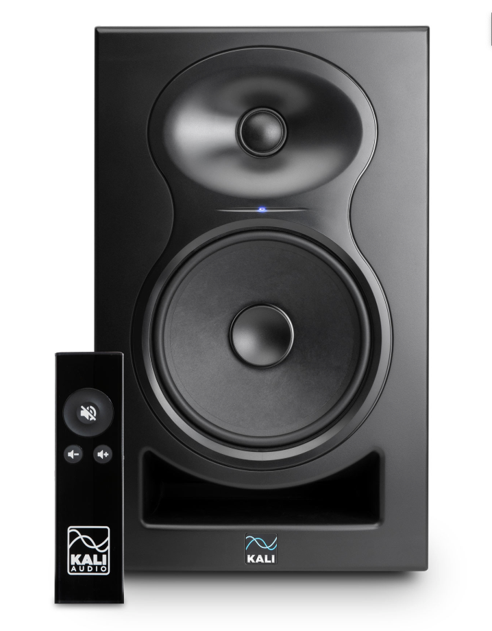 Kali Audio MM-6, Active Multimedia (Single) Speaker. 6.5" Woofer with 1" Soft Dome Tweeter w/Remote