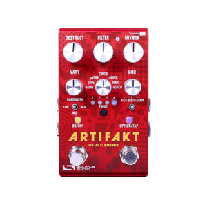 Source Audio Artifakt Lo-Fi Elements Pedal