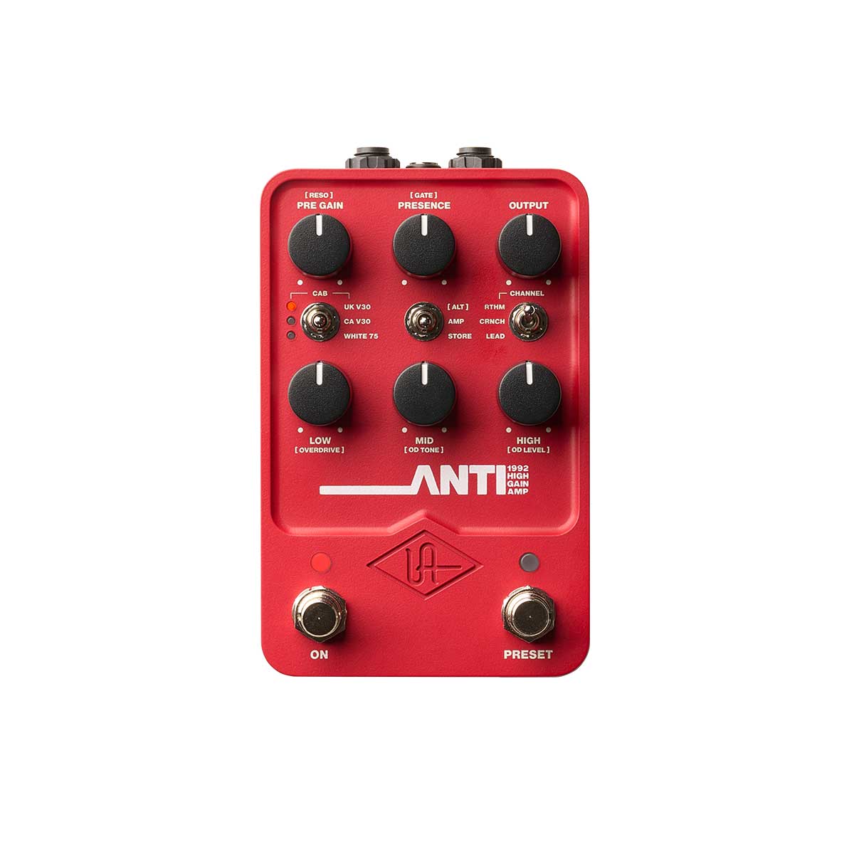 Universal Audio UAFX 1992 High Gain Amp Pedal