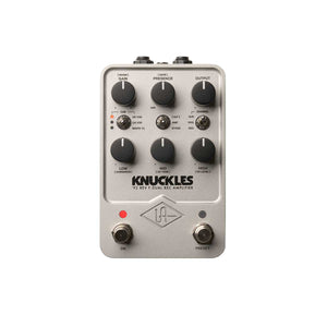 Universal Audio UAFX Knuckles ‘92 Rev F Dual Rec Amplifier Pedal