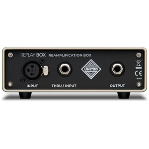 United Replay Box Dual-Transformer Reamplification Box