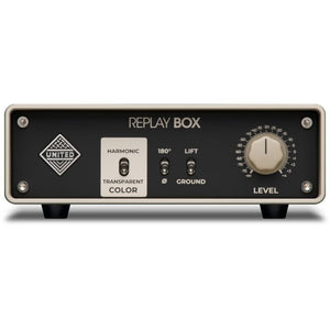 United Replay Box Dual-Transformer Reamplification Box