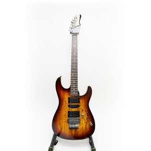 James Tyler Guitars - MIJ - Studio Elite HD - Spalted Maple Brown Sunburst