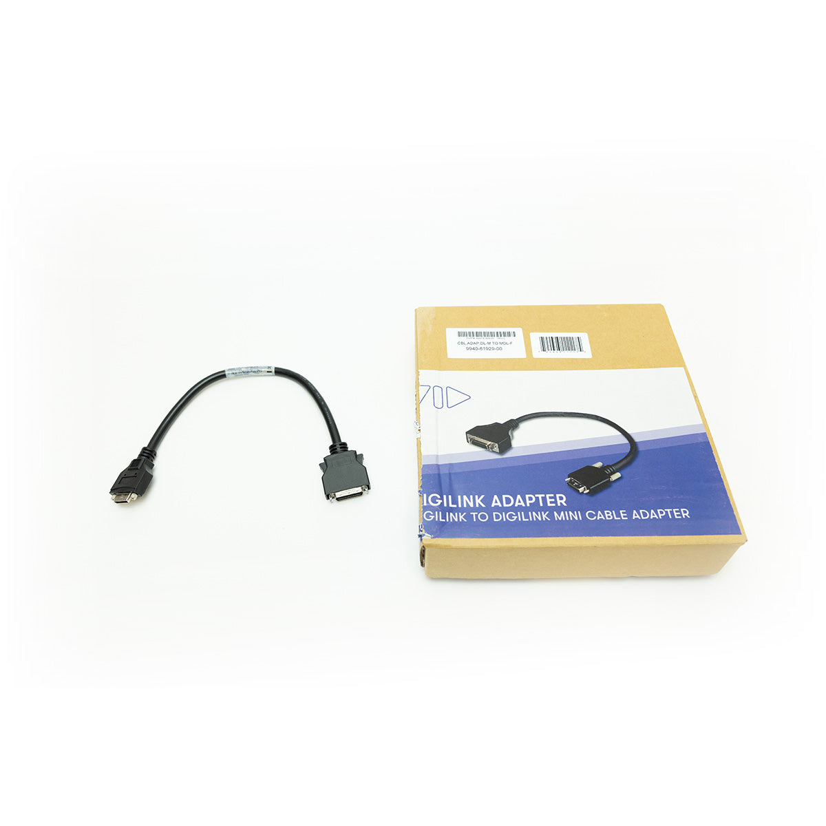 AVID DigiLink Adapter Mini-DigiLink Female to DigiLink Male (9940-61929-00) - OPEN BOX