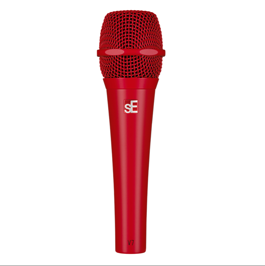 sE Electronics V7 RED Dynamic Vocal Microphone