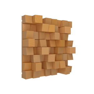 Vicoustic Multifuser Wood MKII Diffusion Panels 64 Tiles (1 Units)