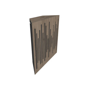 Vicoustic Super Bass Extreme Ultra Bass Traps Dark Oak