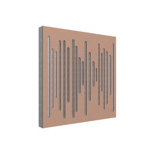 Vicoustic Wavewood Diffuser Ultra Diffusion Panels (3 Units/Box)