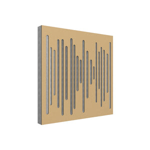 Vicoustic Wavewood Diffuser Ultra Diffusion Panels (3 Units/Box)