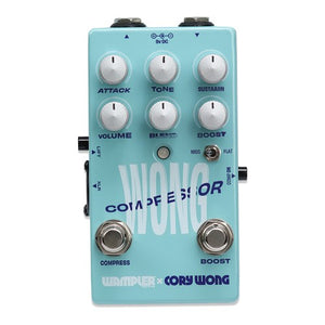 Wampler Cory Wong Signature Compressor/Boost Pedal