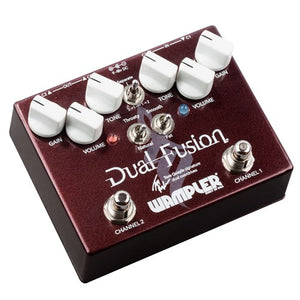 Wampler Dual Fusion Tom Quayle Signature Overdrive Dual Pedal