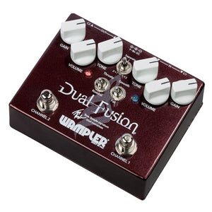 Wampler Dual Fusion Tom Quayle Signature Overdrive Dual Pedal