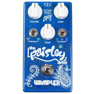 Wampler Signature Brad Paisley Drive Pedal