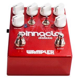 Wampler Pinnacle Deluxe Brown Sound British Distortion Pedal with Boost