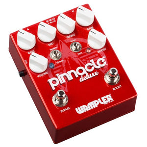 Wampler Pinnacle Deluxe Brown Sound British Distortion Pedal with Boost