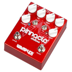 Wampler Pinnacle Deluxe Brown Sound British Distortion Pedal with Boost