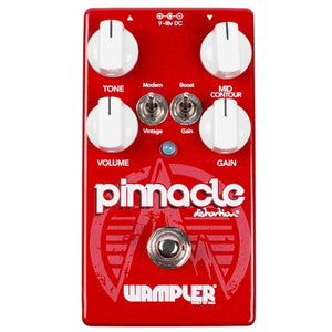 Wampler Pinnacle "Brown Sound" British Distortion Pedal