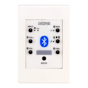 Australian Monitor WPBT-W  Bluetooth Wall Panel White