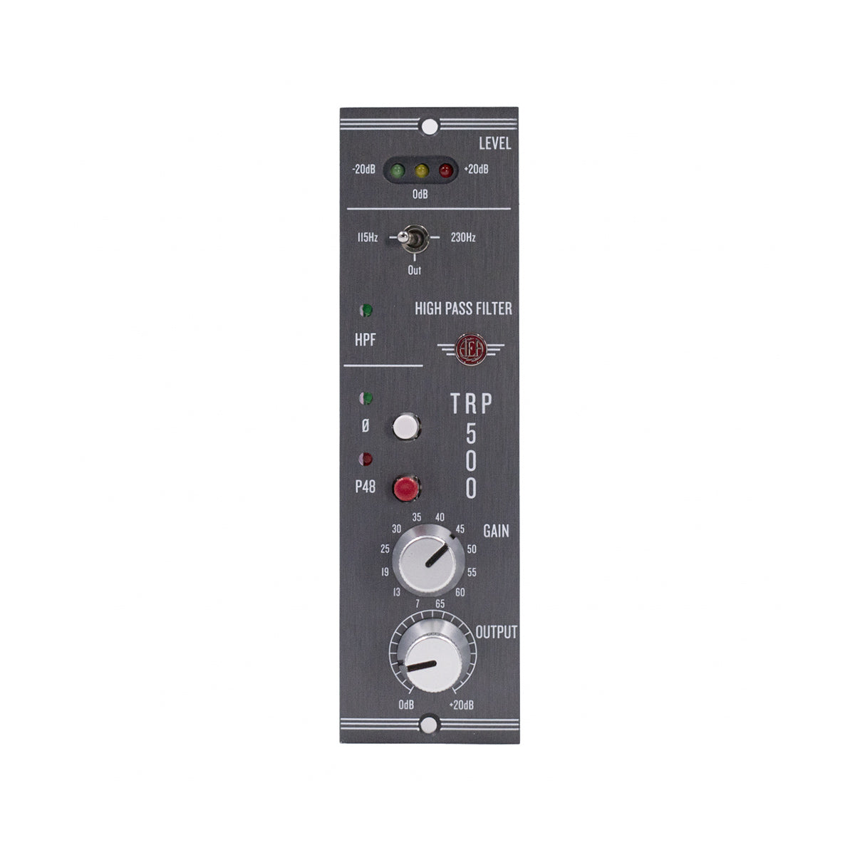 AEA TRP500 Mic Preamp 500 Series