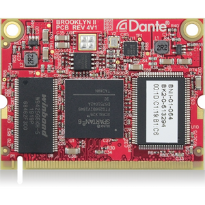 Behringer DANTE-AOIP Internal Card Pre-Installed for Wing