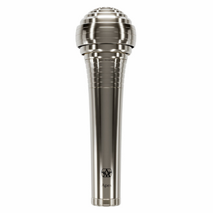 Aston Microphones Apex Glass Active Dynamic Handheld Microphone (Nickel)