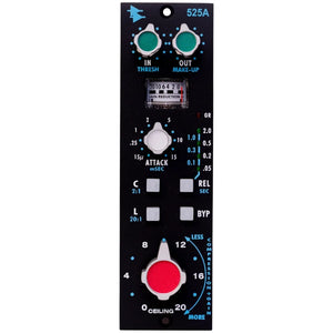 API 525A 500 Series Discrete FET Compressor/Limiter