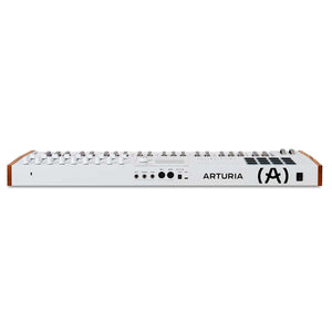 Arturia Keylab MK3 49 Key Midi Controller - White - Back