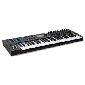 Arturia Keylab MK3 49 Key Midi Controller - Black Angle