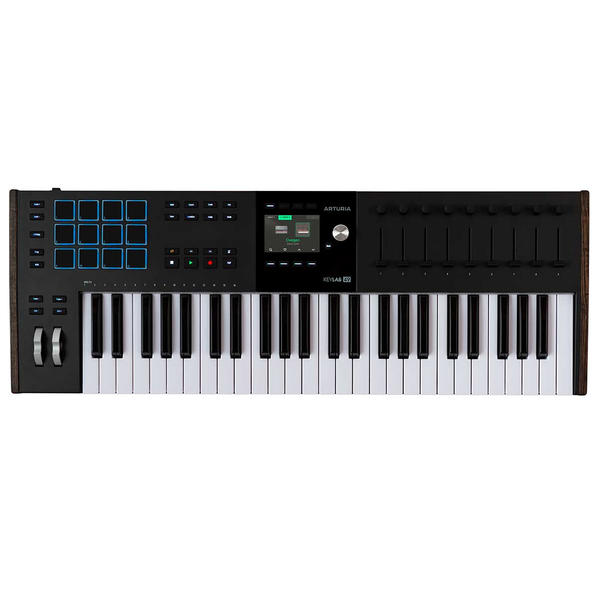 Arturia Keylab MK3 49 Key Midi Controller - Black Top