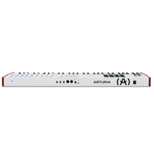 Arturia Keylab MK3 61 Key Midi Controller White Back