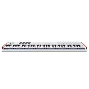 Arturia Keylab MK3 61 Key Midi Controller White Front