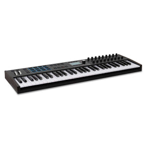 Arturia Keylab MK3 61 Key Midi Controller Black Angle