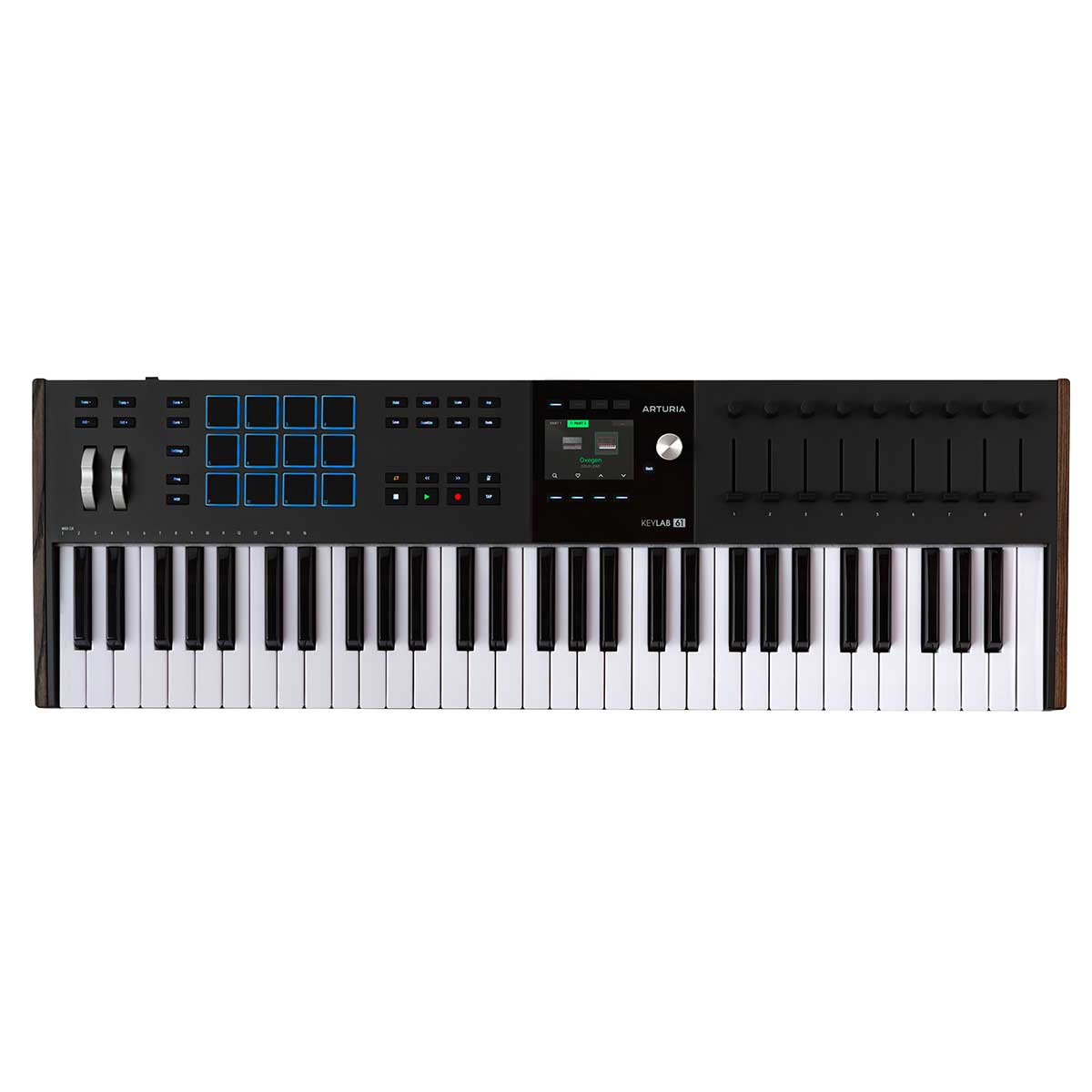 Arturia Keylab MK3 61 Key Midi Controller Black - Top