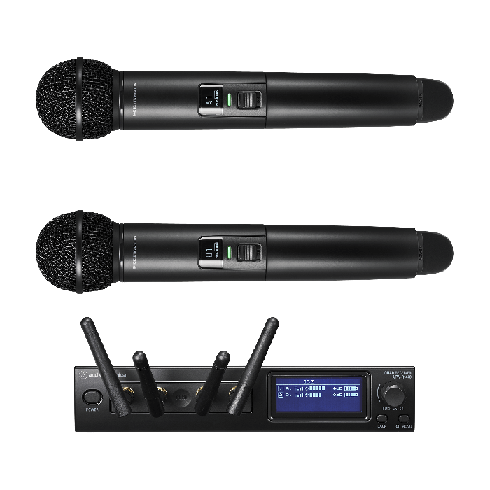 Audio-Technica ATW-1422 System 20 PRO Dual Handheld Microphone System